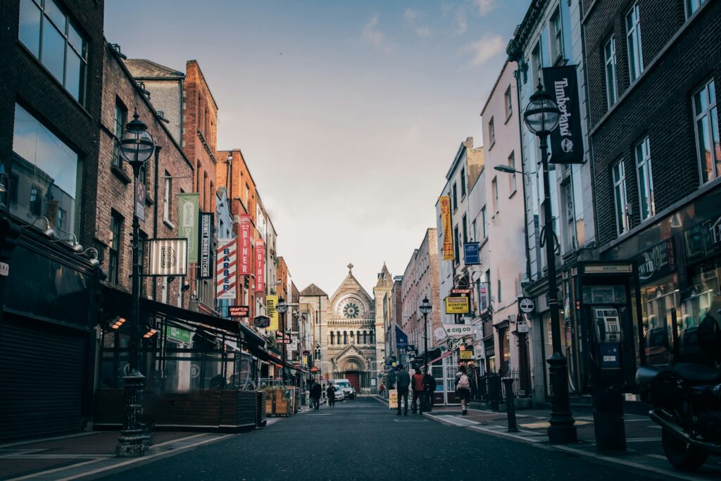 A website design partner for Ireland